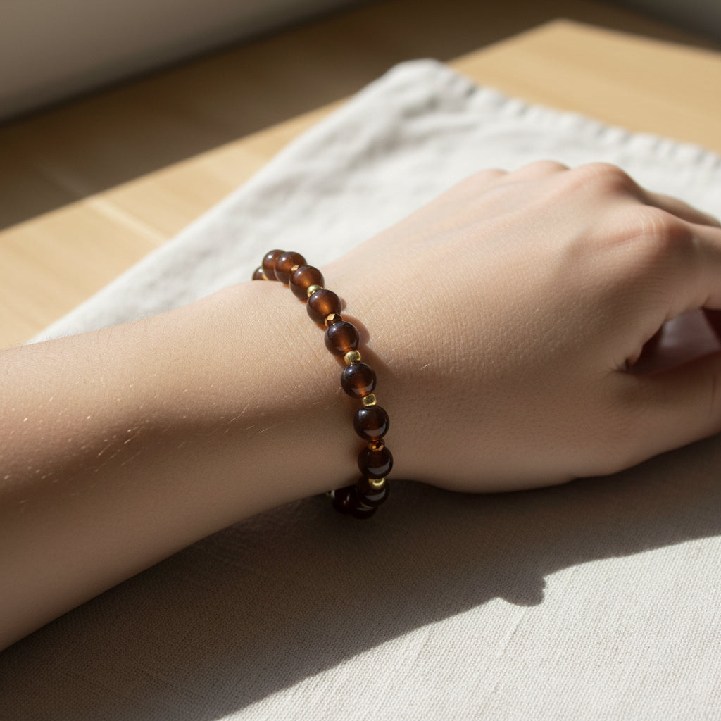 Dark cocoa handmade bracelets