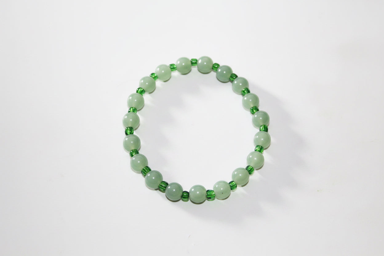 Lucky clover handmade bracelet