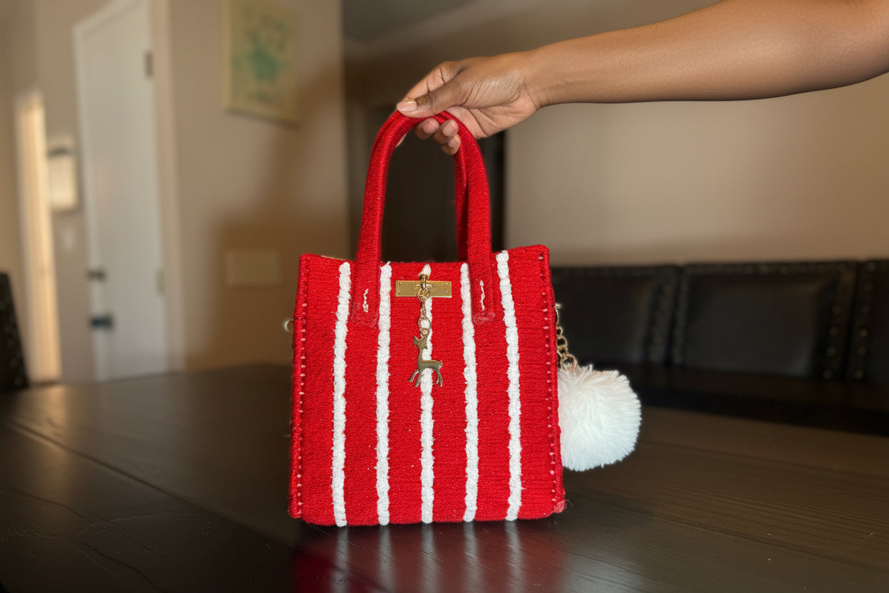 Princess handmade crochet bag