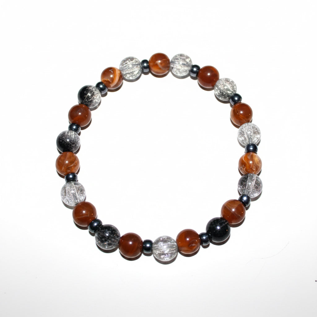 Wild bloom handmade bracelets