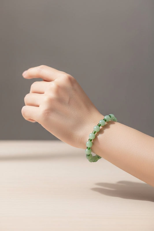 Lucky clover handmade bracelet