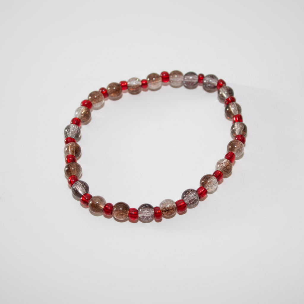 Mocha magic handmade bracelet