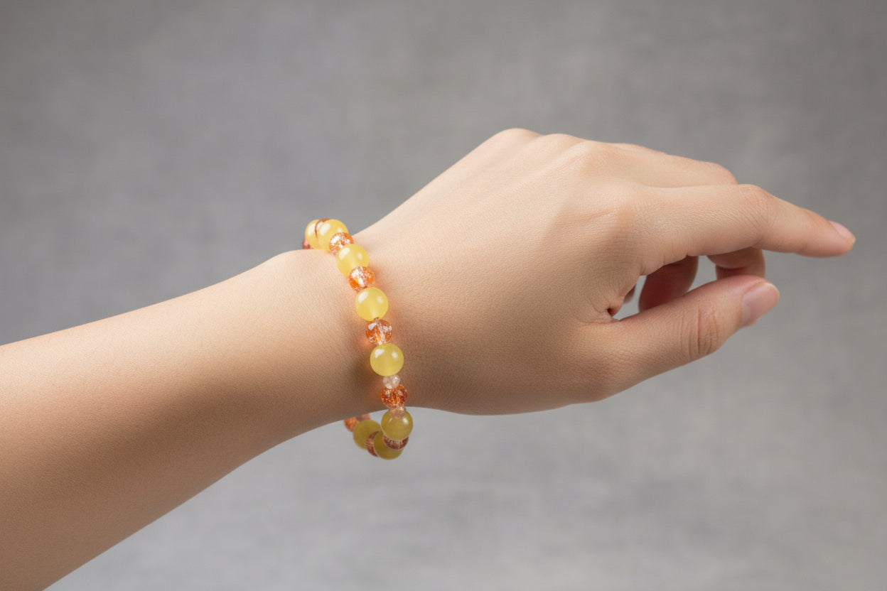 Sunset handmade bracelet