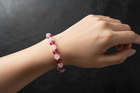 Bubble beads handmade bracelet