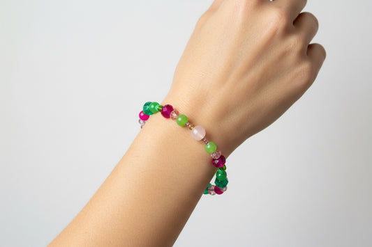Soft kiss handmade bracelet