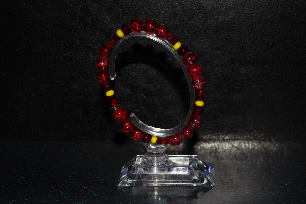 Cherry handmade bracelet
