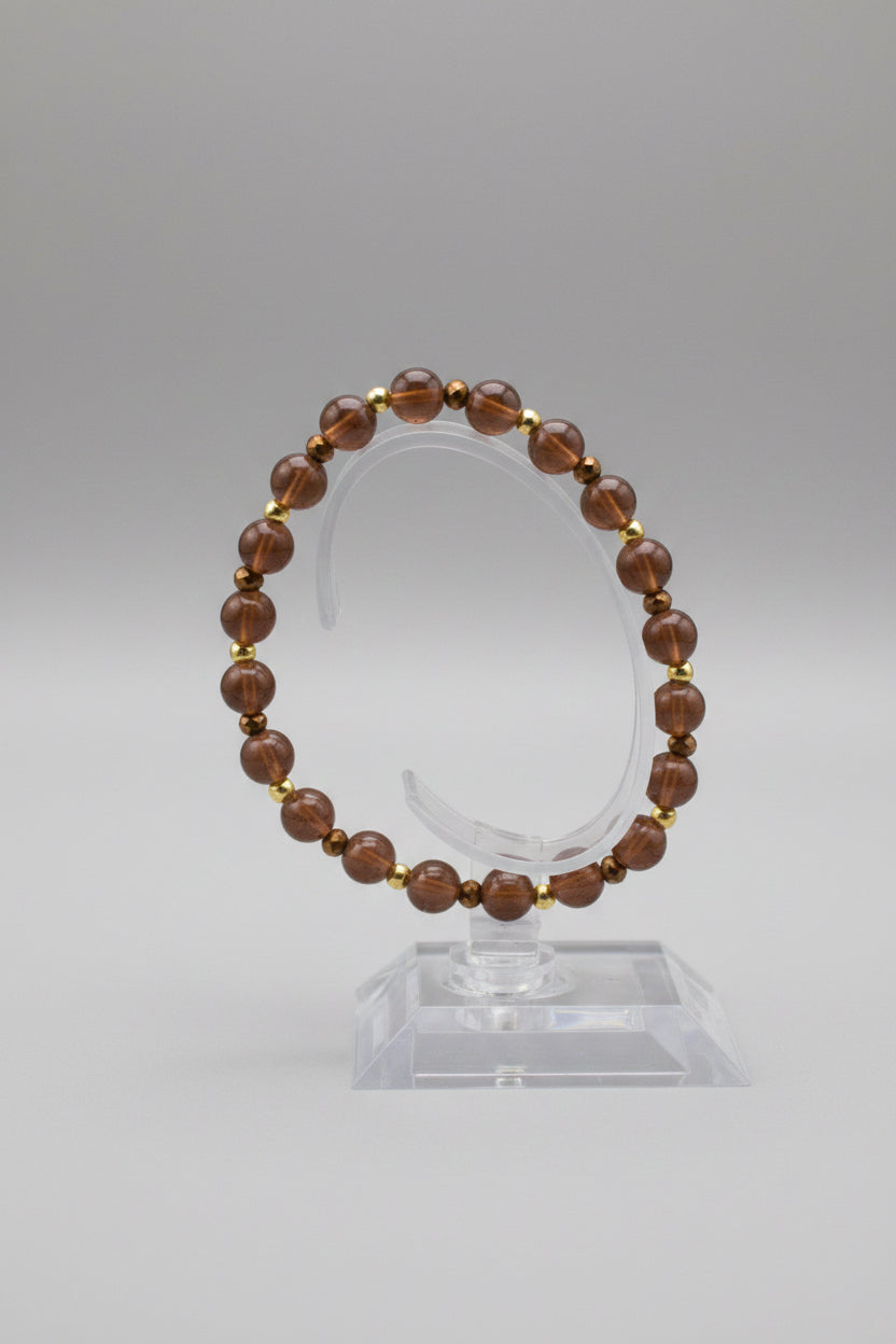 Dark cocoa handmade bracelets
