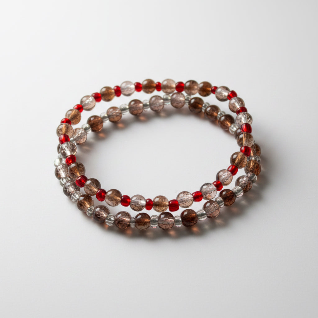 Mocha magic handmade bracelet