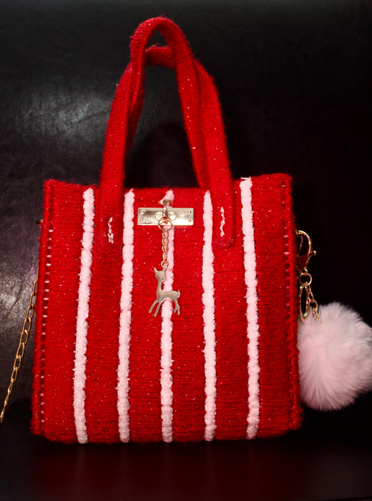 Princess handmade crochet bag