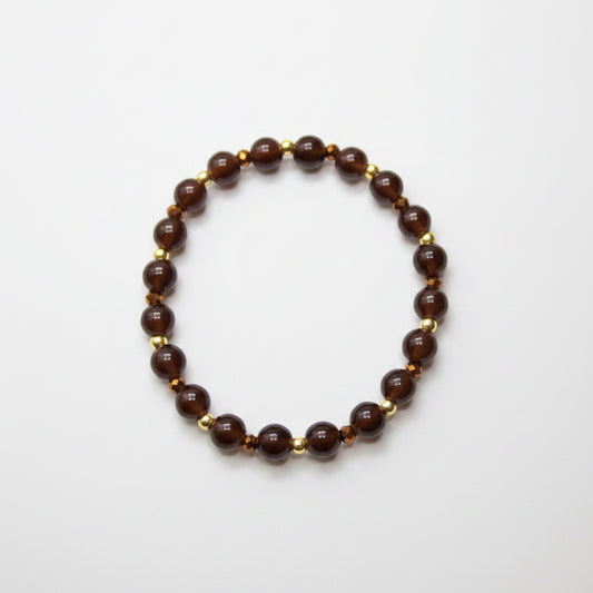 Dark cocoa handmade bracelets