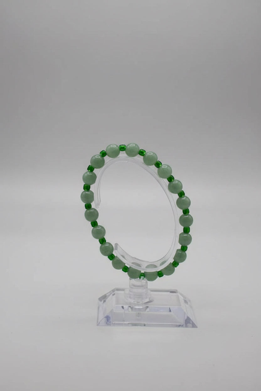 Lucky clover handmade bracelet