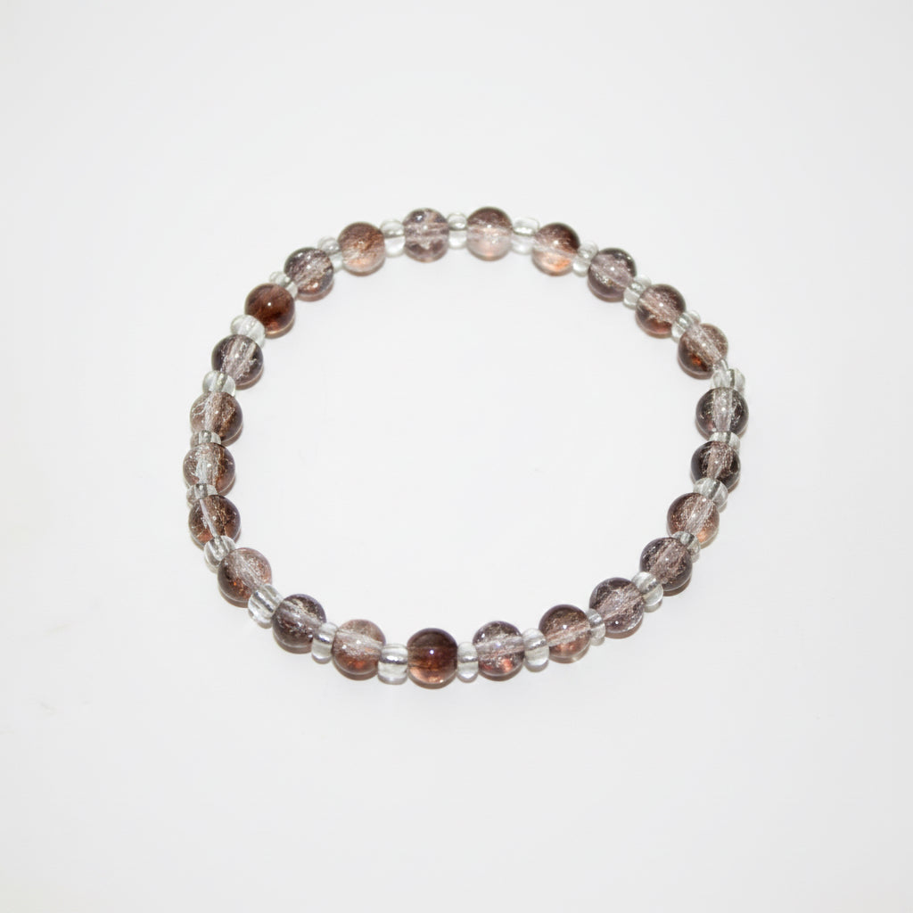 Mocha magic handmade bracelet