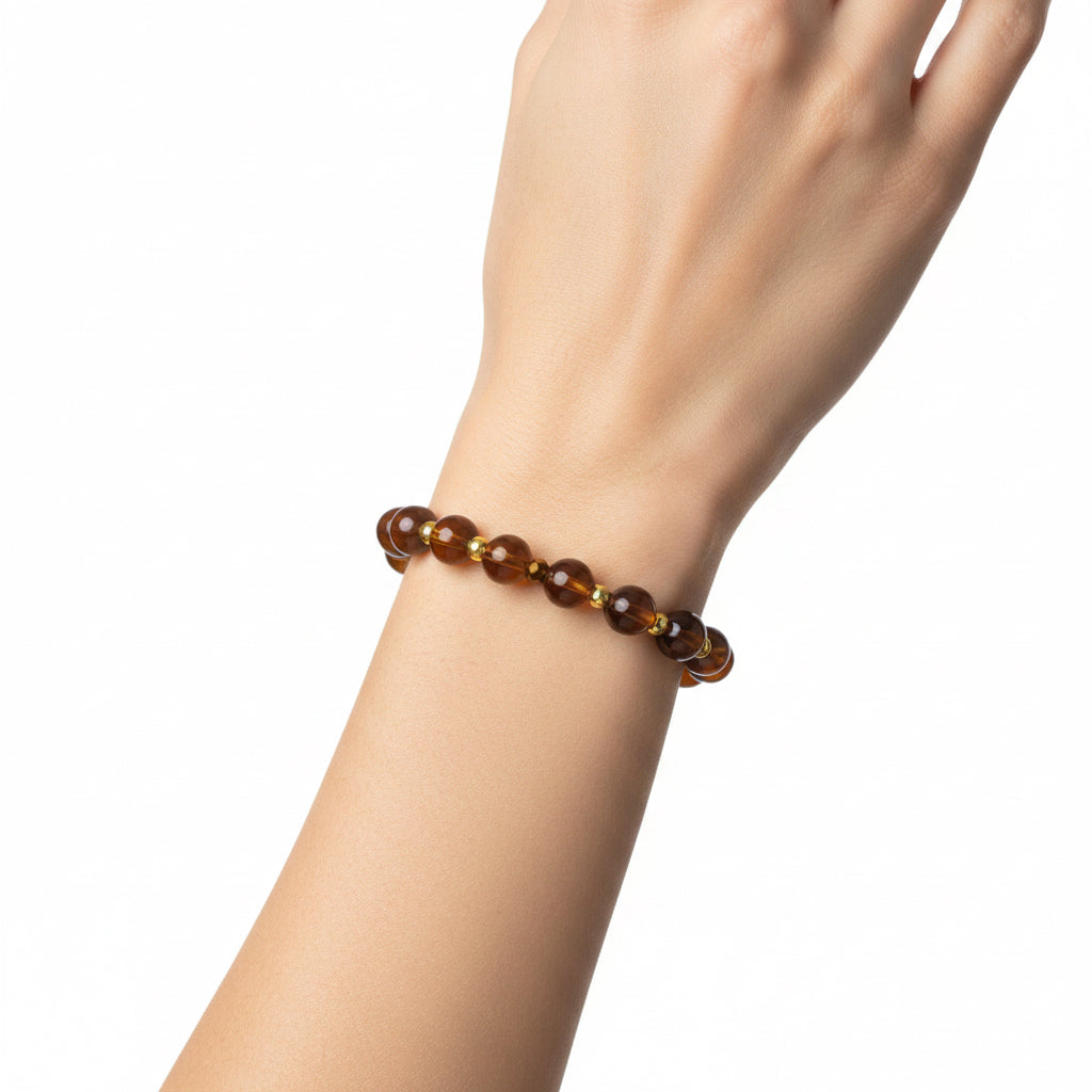 Dark cocoa handmade bracelets