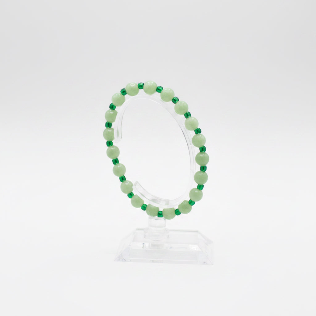 Lucky clover handmade bracelet
