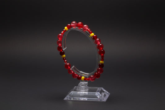 Cherry handmade bracelet