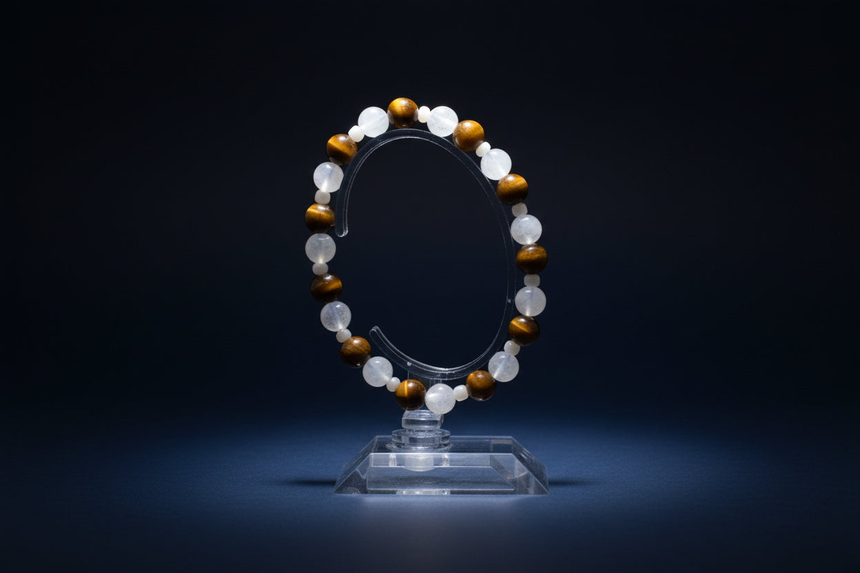 Wild aura handmade bracelet