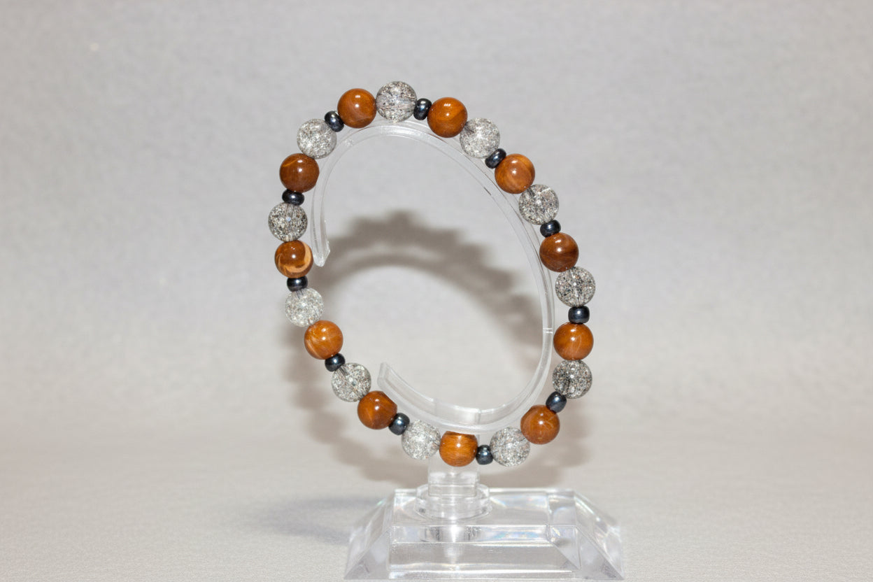 Wild bloom handmade bracelets