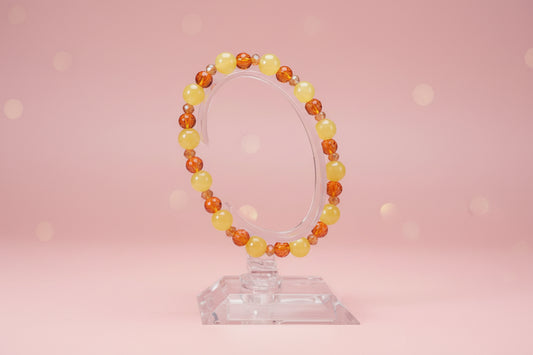 Sunset handmade bracelet