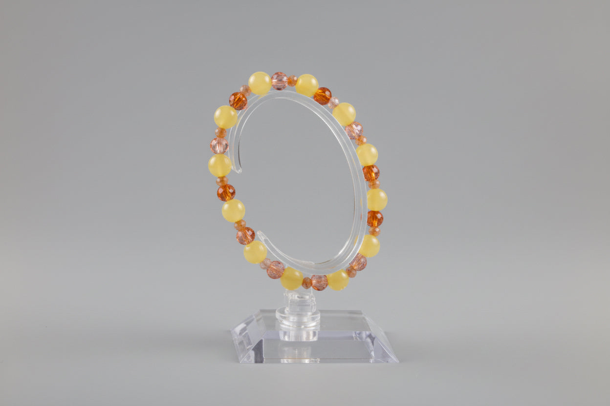 Sunset handmade bracelet