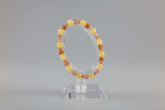 Sunset handmade bracelet