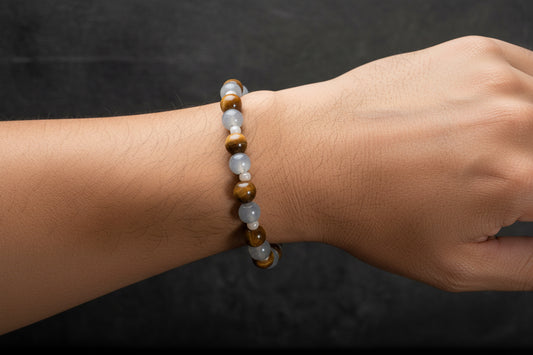 Wild aura handmade bracelet
