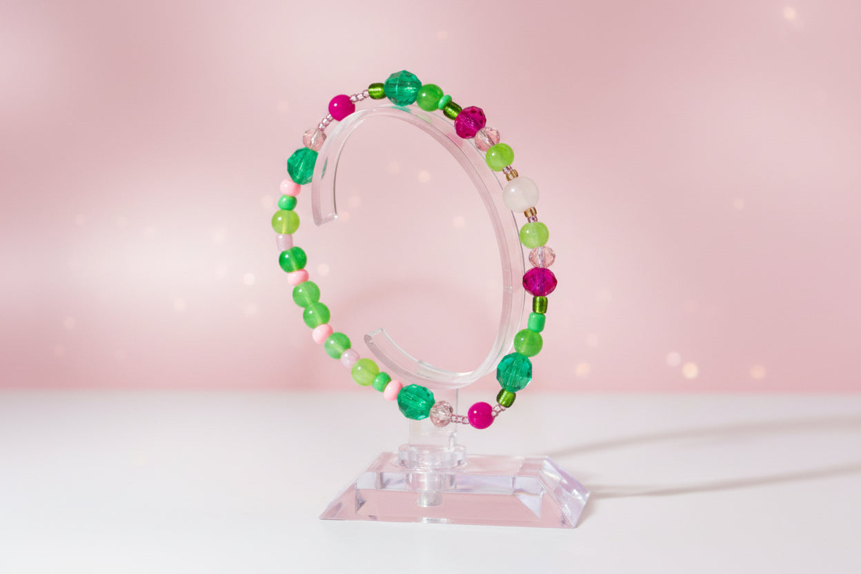Soft kiss handmade bracelet