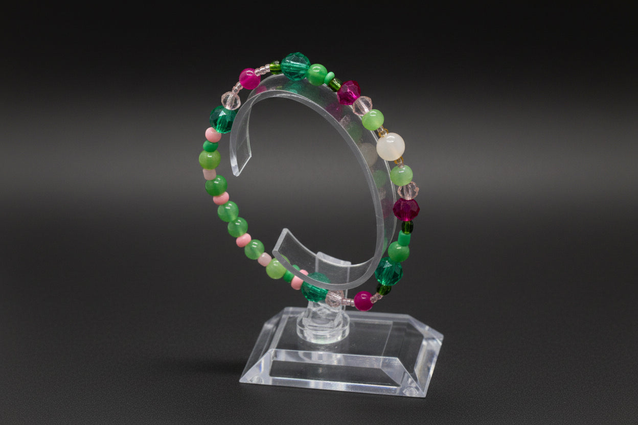 Soft kiss handmade bracelet